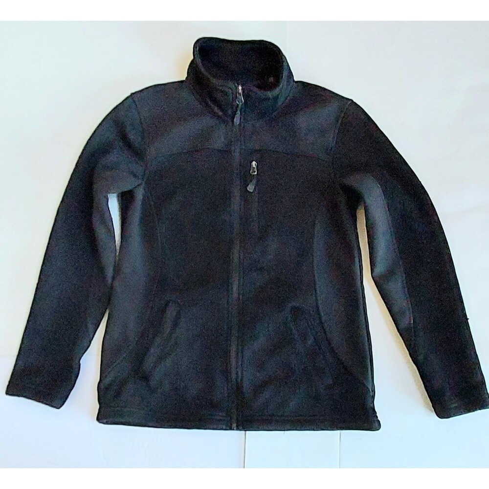 NWT Mens M British Khaki Navy Blue 1/4 Zip Long Sleeved 100% Cotton Sweater